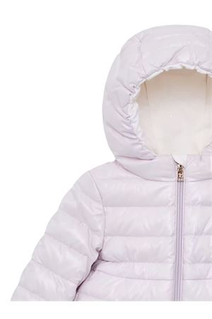 lilac polyester jacket MONCLER KIDS | L19511A00009597Z8509